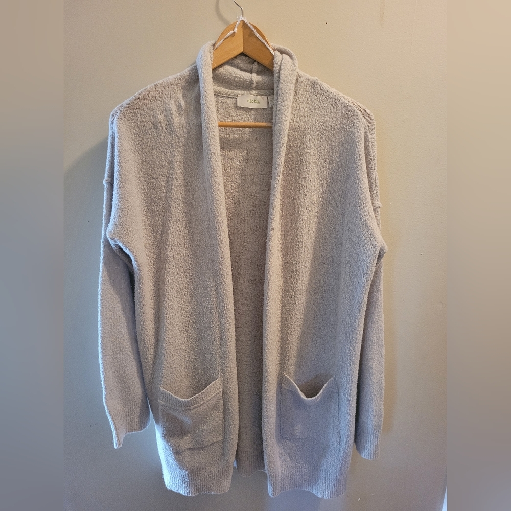 Cloth cardigan for women. Size small.